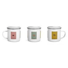 Load image into Gallery viewer, Loteria Pan Dulce Enamel Mug (12 oz)