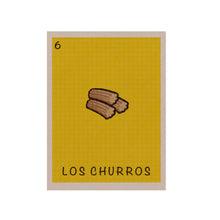 Load image into Gallery viewer, Los Churros Loteria Candle