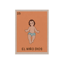 Load image into Gallery viewer, El Niñito Dios Loteria Candle