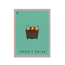 Load image into Gallery viewer, Chips & Salsa Loteria Candle