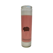 Load image into Gallery viewer, El Puerquito Loteria Candle