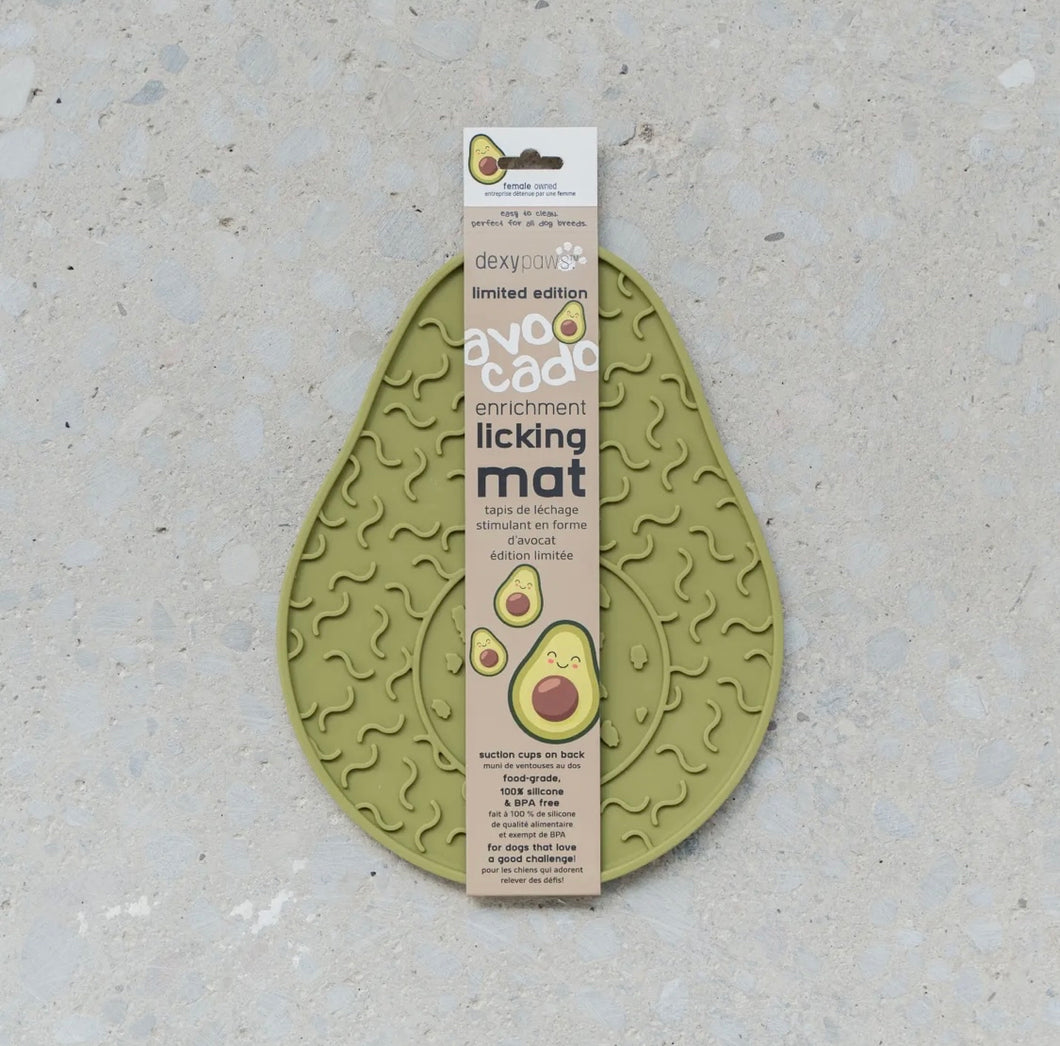 El Avocado Licky Mat