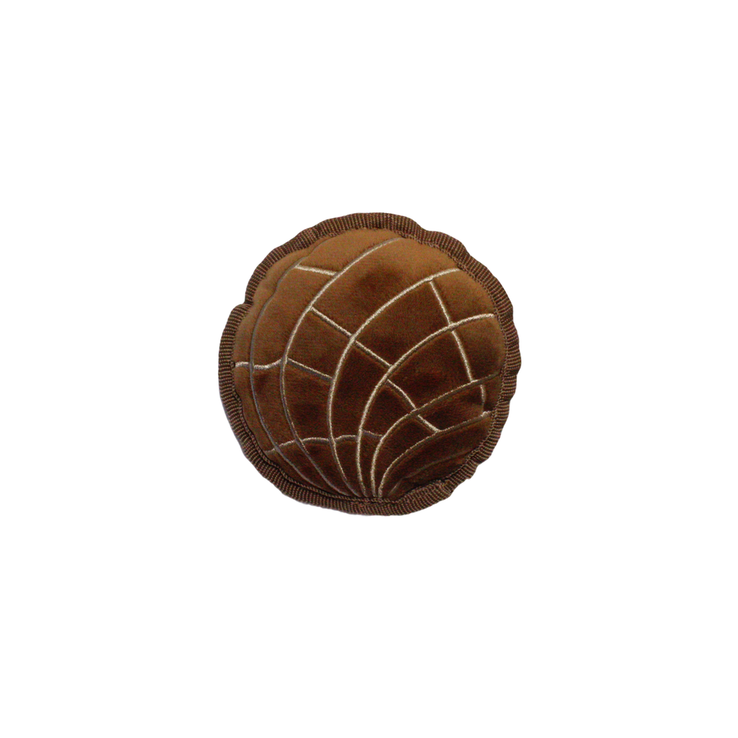 Chocolate Concha Dog Toy