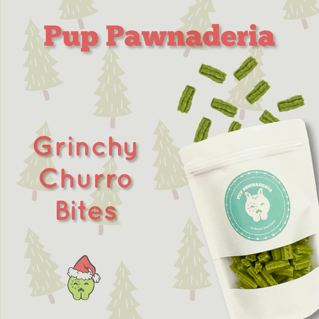 Grinchy Churro Bites (4oz/113g)