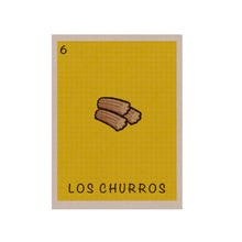 Load image into Gallery viewer, Los Churros Loteria Candle
