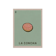 Load image into Gallery viewer, La Concha Loteria Candle
